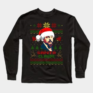 Claude Debussy Santa Long Sleeve T-Shirt